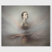 Papier Cadeau Mysterious Woman (Plat)