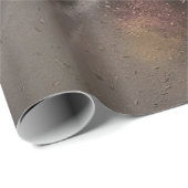 Papier Cadeau Mysterious Woman (Coin rond)