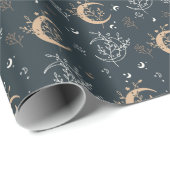 Papier Cadeau Mystic Bohemian (Coin rond)