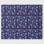 Papier Cadeau Mystic Crystals Vibes de cuisine (Plat)