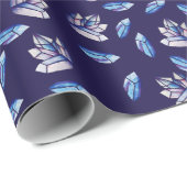 Papier Cadeau Mystic Crystals Vibes de cuisine (Coin rond)