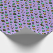 Papier Cadeau Mystique (Coin)