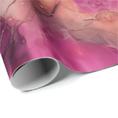 Papier Cadeau Mystique (Coin rond)