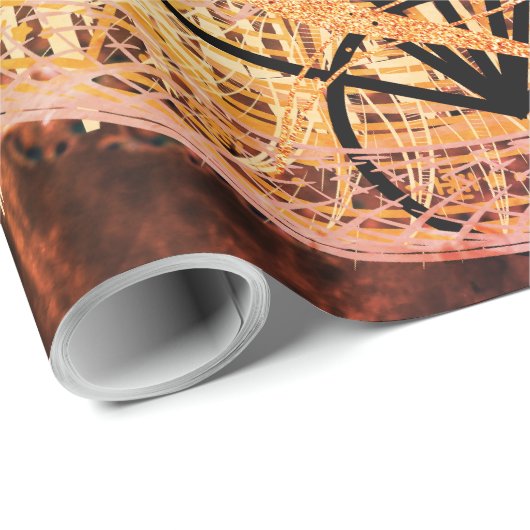 Papier Cadeau Mythica (Coin rond)