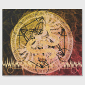 Papier Cadeau Mythica (Plat)