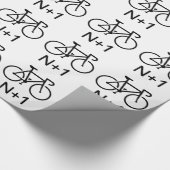 Papier Cadeau N+1 vélo (Coin)