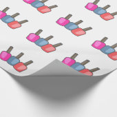 PAPIER CADEAU NAIL POLISH (Coin)