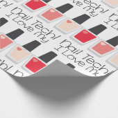 Papier Cadeau Nail Tech (Coin)