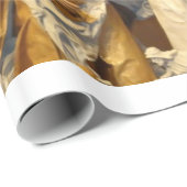 Papier Cadeau Naissance de Jésus avec Mary et Joseph (Coin rond)