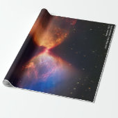 Papier Cadeau Naissance de Star, James Webb Space Telescope 2022 (Déroulé)