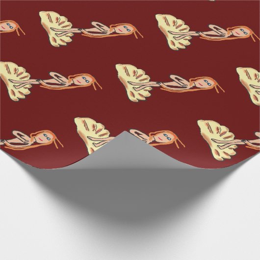 Papier Cadeau Naissance de Vénus (Coin)