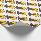 Papier Cadeau Namaste (Coin)