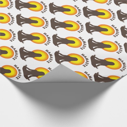 Papier Cadeau Namaste (Coin)