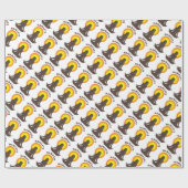 Papier Cadeau Namaste (Plat)