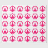 Papier Cadeau Namaste (Plat)