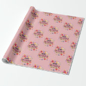 Papier Cadeau Nana Les Aime Les Gâter Les Énuquer (Déroulé)