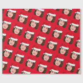 Papier Cadeau NANCY PELOSI Noël (Plat)