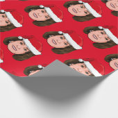 Papier Cadeau NANCY PELOSI Noël (Coin)
