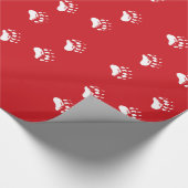 Papier Cadeau Nannup Tumai (voies d'ours blanc) (Coin)