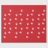 Papier Cadeau Nannup Tumai (voies d'ours blanc) (Plat)