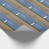 Papier Cadeau Nantucket, Massachusetts (Coin)