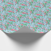 Papier Cadeau Nantucket Preppy Palm Beach Imprimer (Coin)