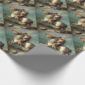 Papier Cadeau napoléon (Coin)