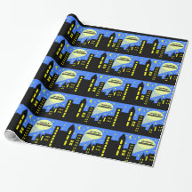 Nappe du superhéros | du papier d'emballage | de