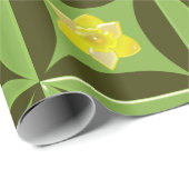 Papier Cadeau Narcisse dans le trou dans la porte de la grange (Coin rond)