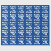 Papier Cadeau Narcissique (Plat)