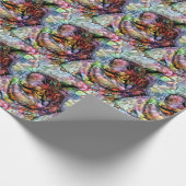 Papier Cadeau Nari et les Fleurs (Coin)