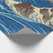 Papier Cadeau Naruto Whirlpools, province d'Awa, 1855 par Hirosh (Coin)