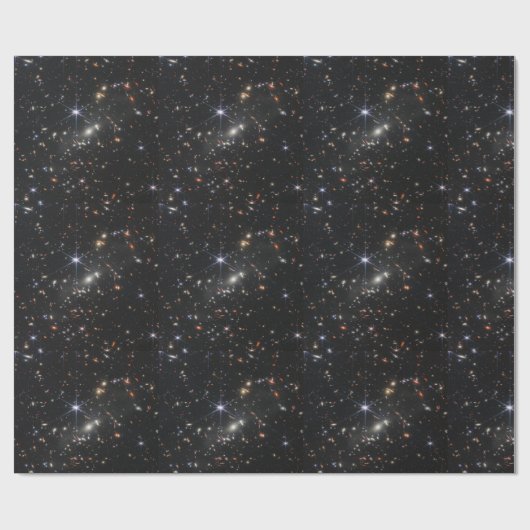 Papier Cadeau NASA james webb télescope spatial galaxies Envelop (Plat)