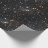 Papier Cadeau NASA james webb télescope spatial galaxies Envelop (Coin)