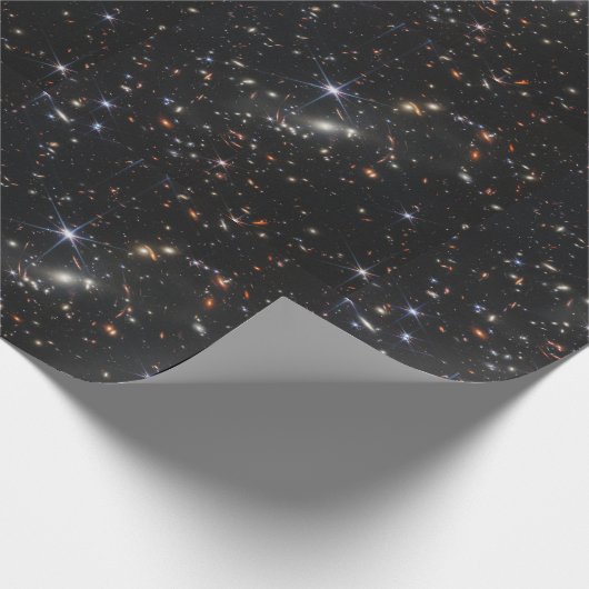 Papier Cadeau NASA james webb télescope spatial galaxies Envelop (Coin)
