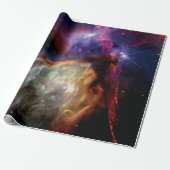 Papier Cadeau NASA JWST Rho Ophiuchi Star Forger Région (Déroulé)