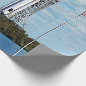 Papier Cadeau NASA SLS Système de lancement spatial Fusée sur l' (Coin)