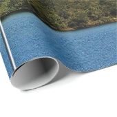 Papier Cadeau NASA SLS Système de lancement spatial Fusée sur l' (Coin rond)