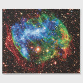 Papier Cadeau NASA Supernova Remnant W49B Gamma Ray Burst Photo (Plat)