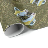 Papier Cadeau Nash Metropolitan (Coin rond)