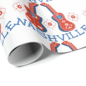 Papier Cadeau Nashville (Coin rond)