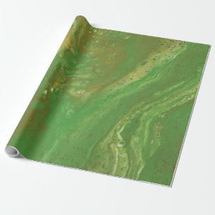 Papier Cadeau Nashville 1 Livre vert unique