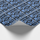 Papier Cadeau Nashville, Tennessee États-Unis (Coin)