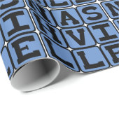 Papier Cadeau Nashville, Tennessee États-Unis (Coin rond)