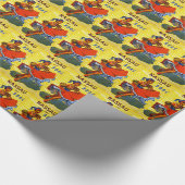 Papier Cadeau Nassau Jet (Coin)