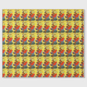 Papier Cadeau Nassau Jet (Plat)