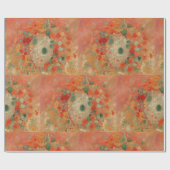 Papier Cadeau Nasturtiums par Odilon Redon (Plat)