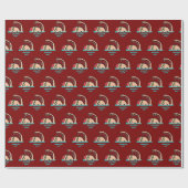 Papier Cadeau Natation (Plat)