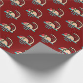 Papier Cadeau Natation (Coin)