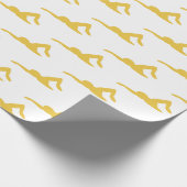 Papier Cadeau Natation (Coin)